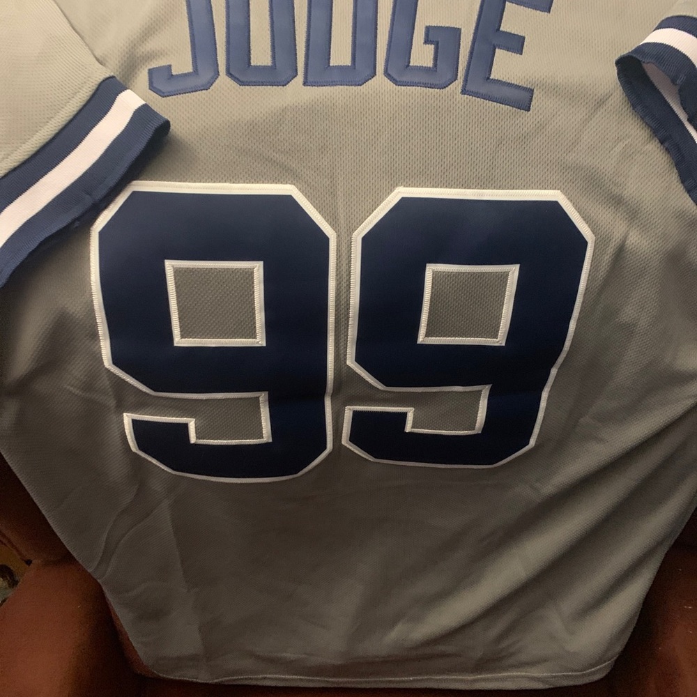 Aaron Judge Away Yankees Jersey